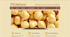 Desktop Screenshot of chickplease.com