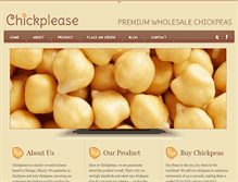 Tablet Screenshot of chickplease.com
